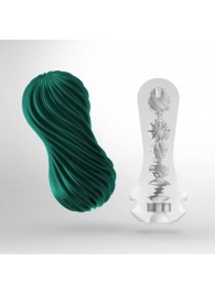 Мастурбатор Tenga Flex Fizzy Green - Tenga - в Петрозаводске купить с доставкой
