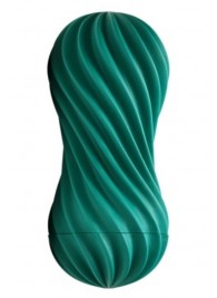 Мастурбатор Tenga Flex Fizzy Green - Tenga - в Петрозаводске купить с доставкой