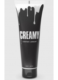 Смазка на водной основе Creamy с консистенцией спермы - 150 мл. - Strap-on-me - купить с доставкой в Петрозаводске