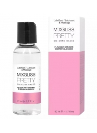 Смазка на силиконовой основе Mixgliss Pretty - 50 мл. - Mixgliss - купить с доставкой в Петрозаводске