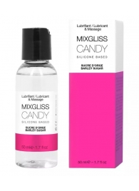 Смазка на силиконовой основе Mixgliss Candy - 50 мл. - Mixgliss - купить с доставкой в Петрозаводске