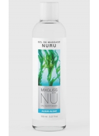 Массажный гель на водной основе Mixgliss NU Algae - 150 мл. - Strap-on-me - купить с доставкой в Петрозаводске