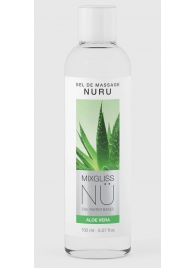 Массажный гель на водной основе Mixgliss NU Aloe Vera - 150 мл. - Mixgliss - купить с доставкой в Петрозаводске