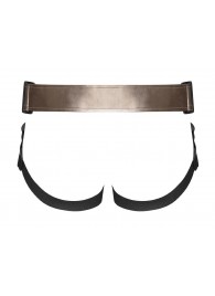 Бронзовый пояс для насадок Curious Harness - Strap-on-me - купить с доставкой в Петрозаводске