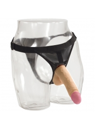 Трусики с насадкой Vac-U-Lock Set 7  ULTRASKYN Ultra Harness - 17,3 см. - Doc Johnson - купить с доставкой в Петрозаводске