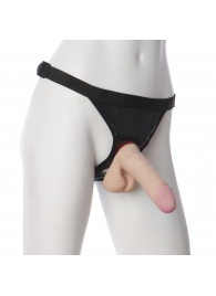 Трусики с насадкой Vac-U-Lock Set 7  ULTRASKYN Ultra Harness - 17,3 см. - Doc Johnson - купить с доставкой в Петрозаводске