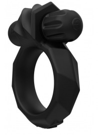 Черное эрекционное виброкольцо Maximus 55 Vibe - Bathmate - в Петрозаводске купить с доставкой