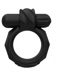 Черное эрекционное виброкольцо Maximus 55 Vibe - Bathmate - в Петрозаводске купить с доставкой