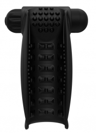 Черный вибромастурбатор Hand Vibe - Bathmate - в Петрозаводске купить с доставкой