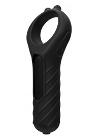 Черный вибростимулятор Edge Vibe - Bathmate - в Петрозаводске купить с доставкой