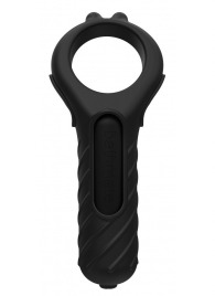 Черный вибростимулятор Edge Vibe - Bathmate - в Петрозаводске купить с доставкой