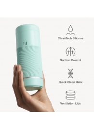 Мятный мастурбатор с контролем всасывания Arcwave Pow Stroker - Arcwave - в Петрозаводске купить с доставкой