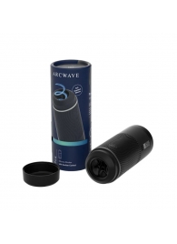 Черный мастурбатор с контролем всасывания Arcwave Pow Stroker - Arcwave - в Петрозаводске купить с доставкой