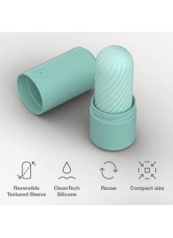 Мятный двусторонний мастурбатор Arcwave Ghost Pocket Stroker - Arcwave - в Петрозаводске купить с доставкой