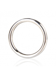 Стальное эрекционное кольцо STEEL COCK RING - 3.5 см. - BlueLine - в Петрозаводске купить с доставкой