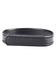 Кольцо на пенис из искусственной кожи на липучке VELCRO COCK RING - 5 см. - BlueLine - в Петрозаводске купить с доставкой