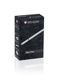 Зонд для электростимуляции уретры Slim Finn - 15 см. - MyStim - купить с доставкой в Петрозаводске