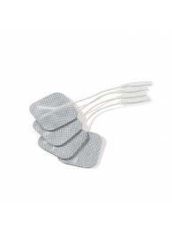 Комплект из 4 электродов Mystim e-stim electrodes - MyStim - купить с доставкой в Петрозаводске