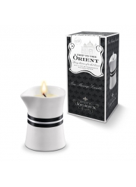 Массажное масло в виде малой свечи Petits Joujoux Orient с ароматом граната и белого перца - MyStim - купить с доставкой в Петрозаводске