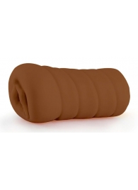 Коричневый мастурбатор-вагина BRIANNA - Dream Toys - в Петрозаводске купить с доставкой