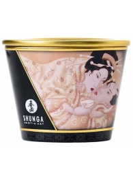 Массажная свеча Vanilla Fetish с ароматом ванили - 170 мл. - Shunga - купить с доставкой в Петрозаводске
