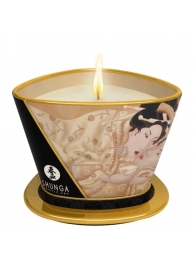 Массажная свеча Vanilla Fetish с ароматом ванили - 170 мл. - Shunga - купить с доставкой в Петрозаводске