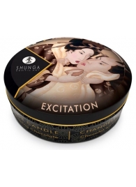 Массажная свеча Intoxicatin Chocolate с ароматом шоколада - 30 мл. - Shunga - купить с доставкой в Петрозаводске