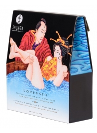 Соль для ванны Lovebath Ocean temptation, превращающая воду в гель - 650 гр. - Shunga - купить с доставкой в Петрозаводске