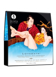 Соль для ванны Lovebath Ocean temptation, превращающая воду в гель - 650 гр. - Shunga - купить с доставкой в Петрозаводске