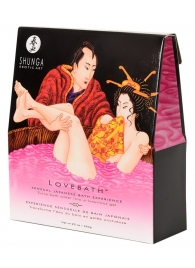 Соль для ванны Lovebath Dragon Fruit, превращающая воду в гель - 650 гр. - Shunga - купить с доставкой в Петрозаводске