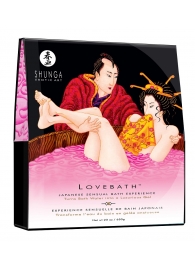 Соль для ванны Lovebath Dragon Fruit, превращающая воду в гель - 650 гр. - Shunga - купить с доставкой в Петрозаводске