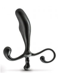 Черный стимулятор простаты Prostate Stimulator - 12,7 см. - Blush Novelties - в Петрозаводске купить с доставкой