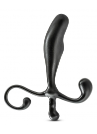 Черный стимулятор простаты Prostate Stimulator - 12,7 см. - Blush Novelties - в Петрозаводске купить с доставкой