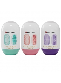 Набор из 18 мастурбаторов Take me for Fun - Baile - в Петрозаводске купить с доставкой