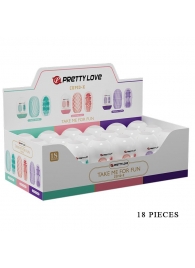 Набор из 18 мастурбаторов Take me for Fun - Baile - в Петрозаводске купить с доставкой