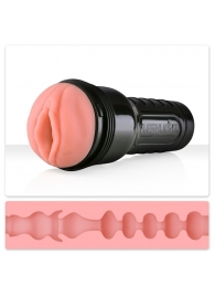 Мастурбатор-вагина Fleshlight - Pink Lady Mini-Lotus - Fleshlight - в Петрозаводске купить с доставкой
