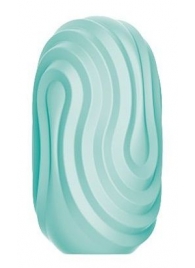 Бирюзовый мастурбатор-яйцо Twist Angel - Baile - в Петрозаводске купить с доставкой