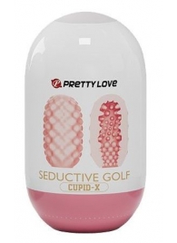 Розовый мастурбатор-яйцо Seductive Golf - Baile - в Петрозаводске купить с доставкой
