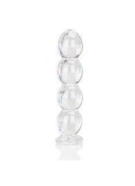 Анальная елочка из стекла Real Play - 15 см. - Erotic Fantasy