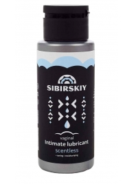 Интимный лубрикант на водной основе SIBIRSKIY без запаха - 100 мл. - Sibirskiy - купить с доставкой в Петрозаводске