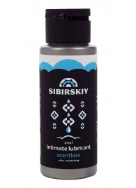 Анальный лубрикант на водной основе SIBIRSKIY без запаха - 100 мл. - Sibirskiy - купить с доставкой в Петрозаводске