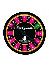 Настольная игра-рулетка Sex Roulette Love   Marriage - Tease&Please - купить с доставкой в Петрозаводске