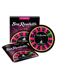 Настольная игра-рулетка Sex Roulette Love   Marriage - Tease&Please - купить с доставкой в Петрозаводске