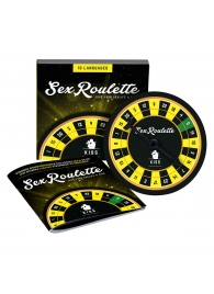 Настольная игра-рулетка Sex Roulette Kiss - Tease&Please - купить с доставкой в Петрозаводске