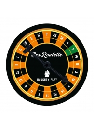 Настольная игра-рулетка Sex Roulette Naughty Play - Tease&Please - купить с доставкой в Петрозаводске