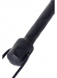 Чёрный стек с фигуркой леопарда на наконечнике - 21 см. - ToyFa - купить с доставкой в Петрозаводске