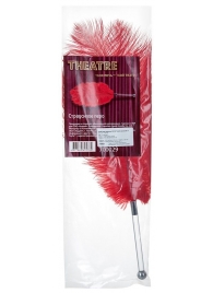 Красное страусовое пёрышко - ToyFa - купить с доставкой в Петрозаводске