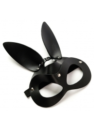 Черная маска  Зайка  с длинными ушками - Crazy Handmade - купить с доставкой в Петрозаводске