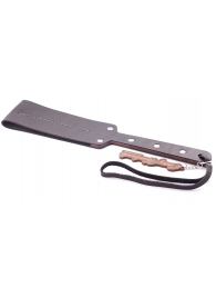 Гладкий мягкий удлиненный пэддл с заклепками - 32 см. - Crazy Handmade - купить с доставкой в Петрозаводске