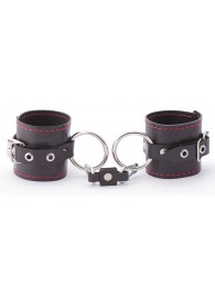 Оригинальный БДСМ-комплект для фиксации шеи и рук - Crazy Handmade - купить с доставкой в Петрозаводске